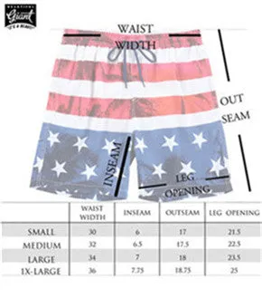 Men's  Beach  Vacation  Swimwear    Shorts