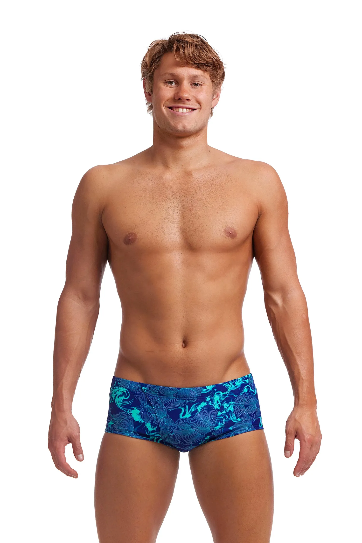 Men's Classic Trunk Deep Blue