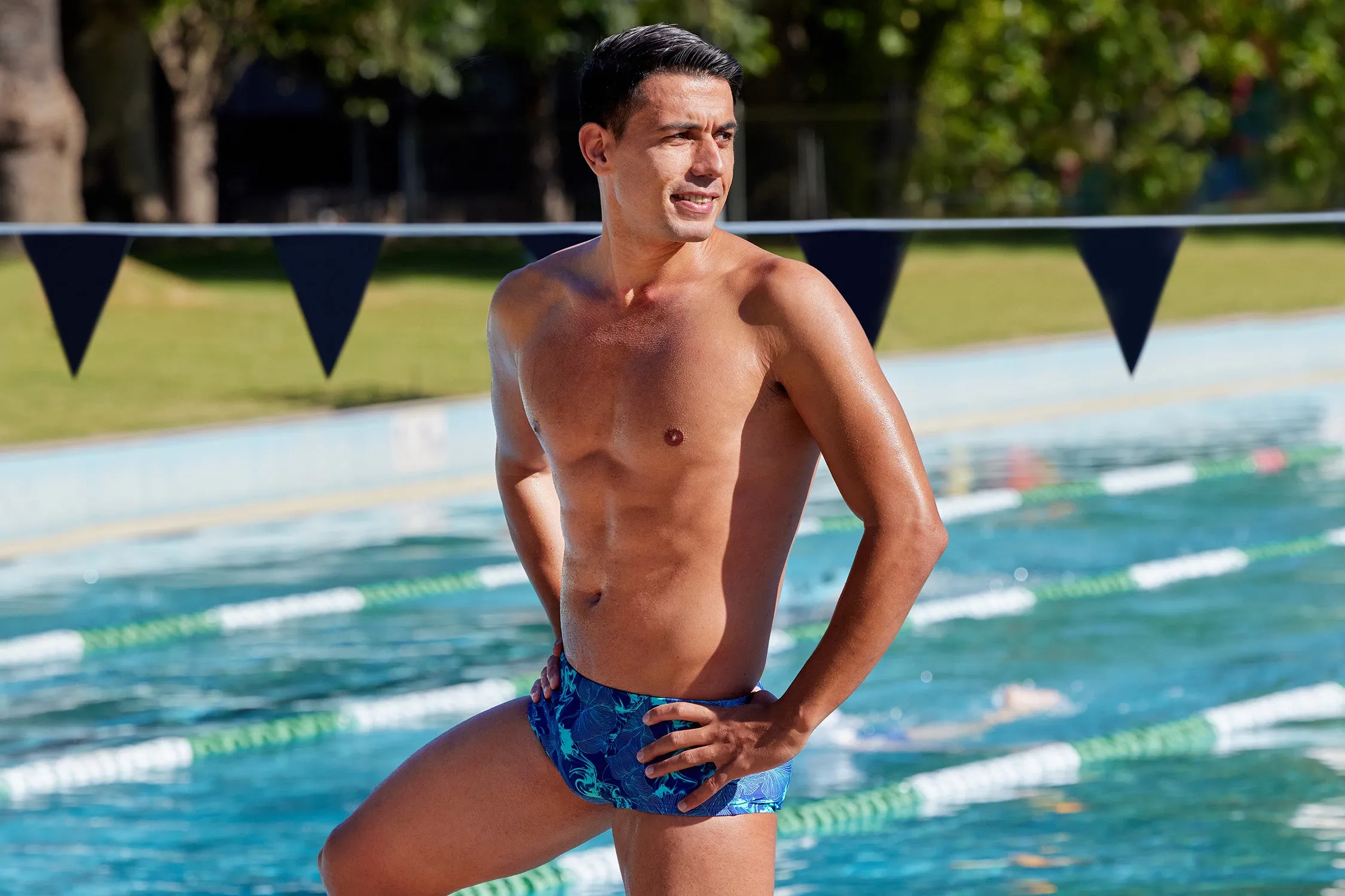 Men's Classic Trunk Deep Blue