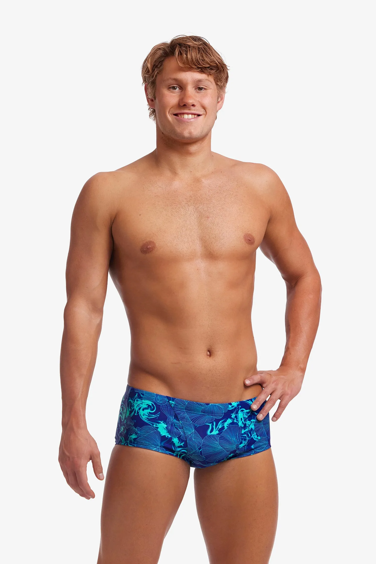 Men's Classic Trunk Deep Blue