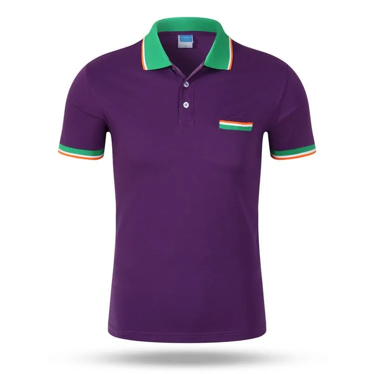 Men's Fashion Polo 8 Color Options