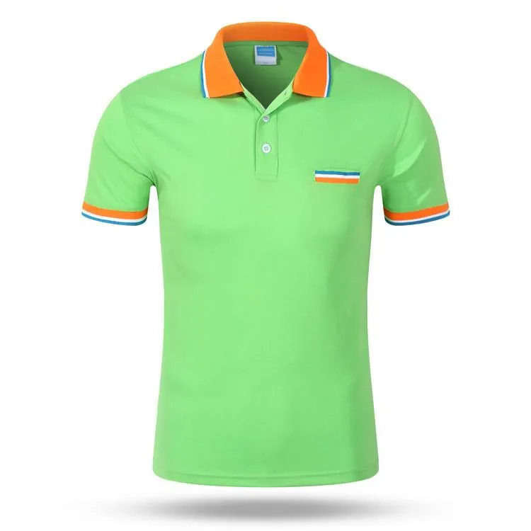 Men's Fashion Polo 8 Color Options