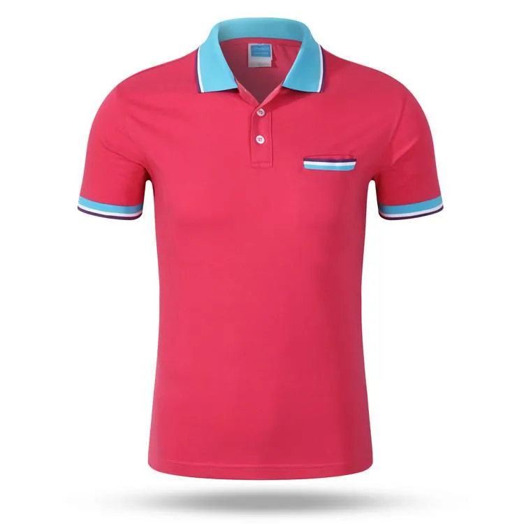 Men's Fashion Polo 8 Color Options