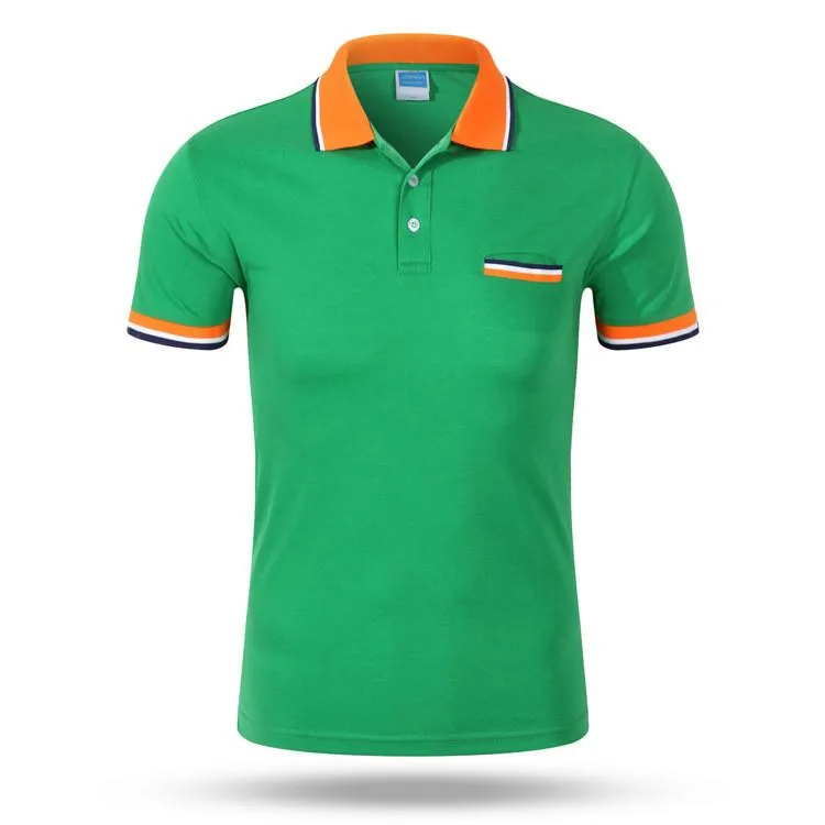 Men's Fashion Polo 8 Color Options