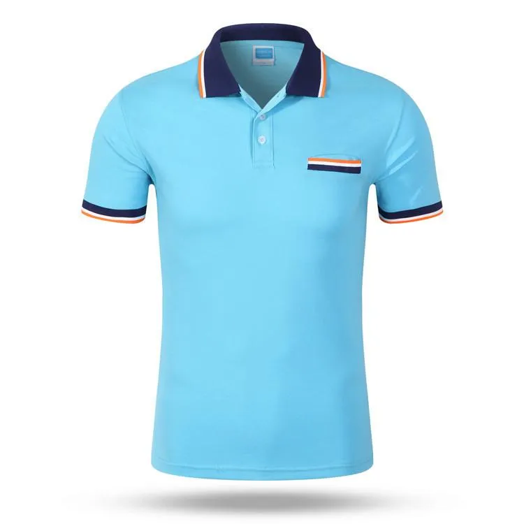 Men's Fashion Polo 8 Color Options