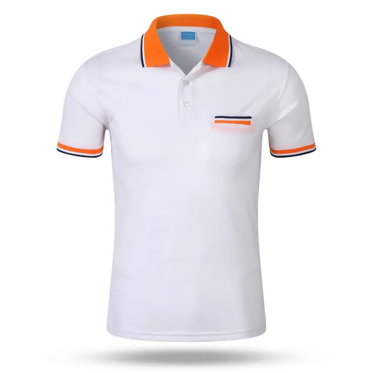 Men's Fashion Polo 8 Color Options