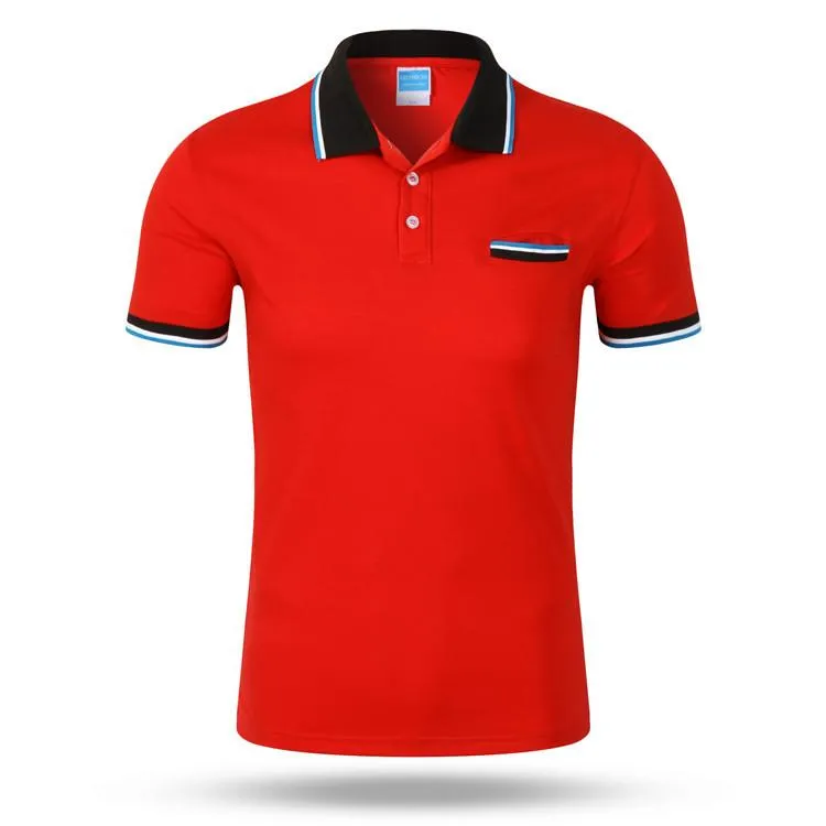 Men's Fashion Polo 8 Color Options