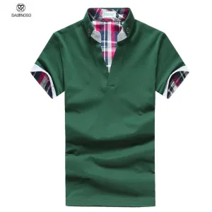 Men's Fashion V-Neck Polo