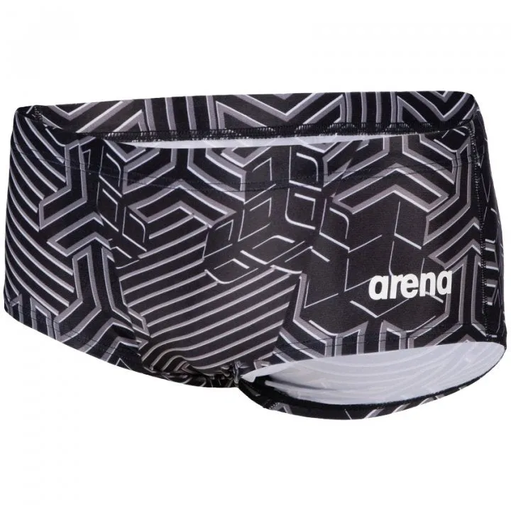 Men's Kikko Pro Swim Low Waist Short Black-Multi