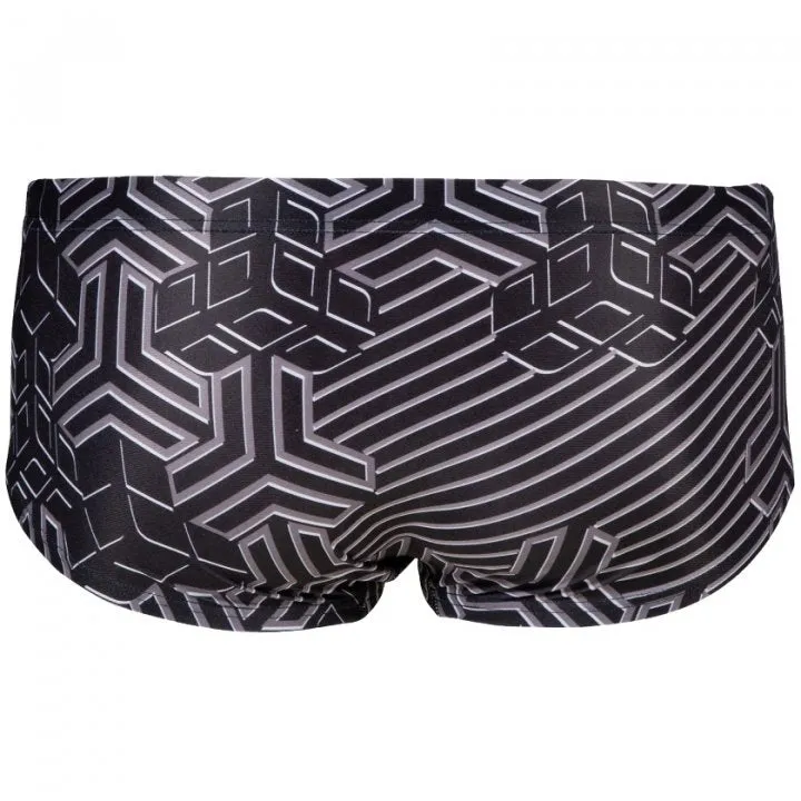 Men's Kikko Pro Swim Low Waist Short Black-Multi