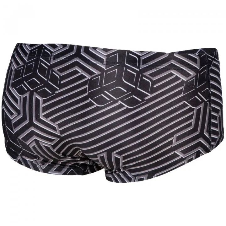 Men's Kikko Pro Swim Low Waist Short Black-Multi