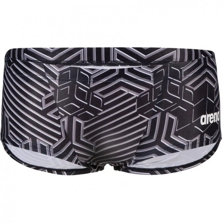 Men's Kikko Pro Swim Low Waist Short Black-Multi
