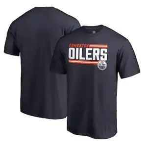 Men's Oversized T-Shirt with Playful Oilers 3D Print