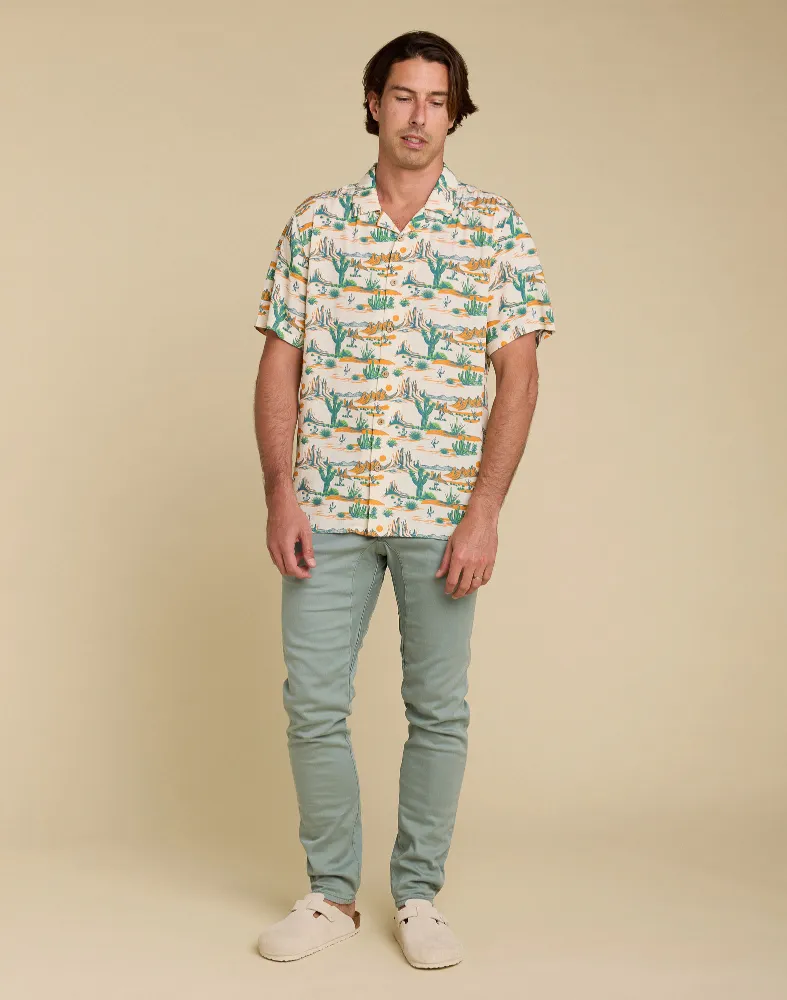 MEN'S PANTS CHINO CUT HAZE