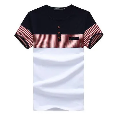 Men's Short Sleeve Plaid Button Up