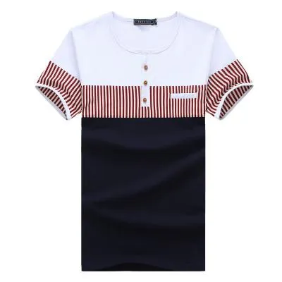 Men's Short Sleeve Plaid Button Up