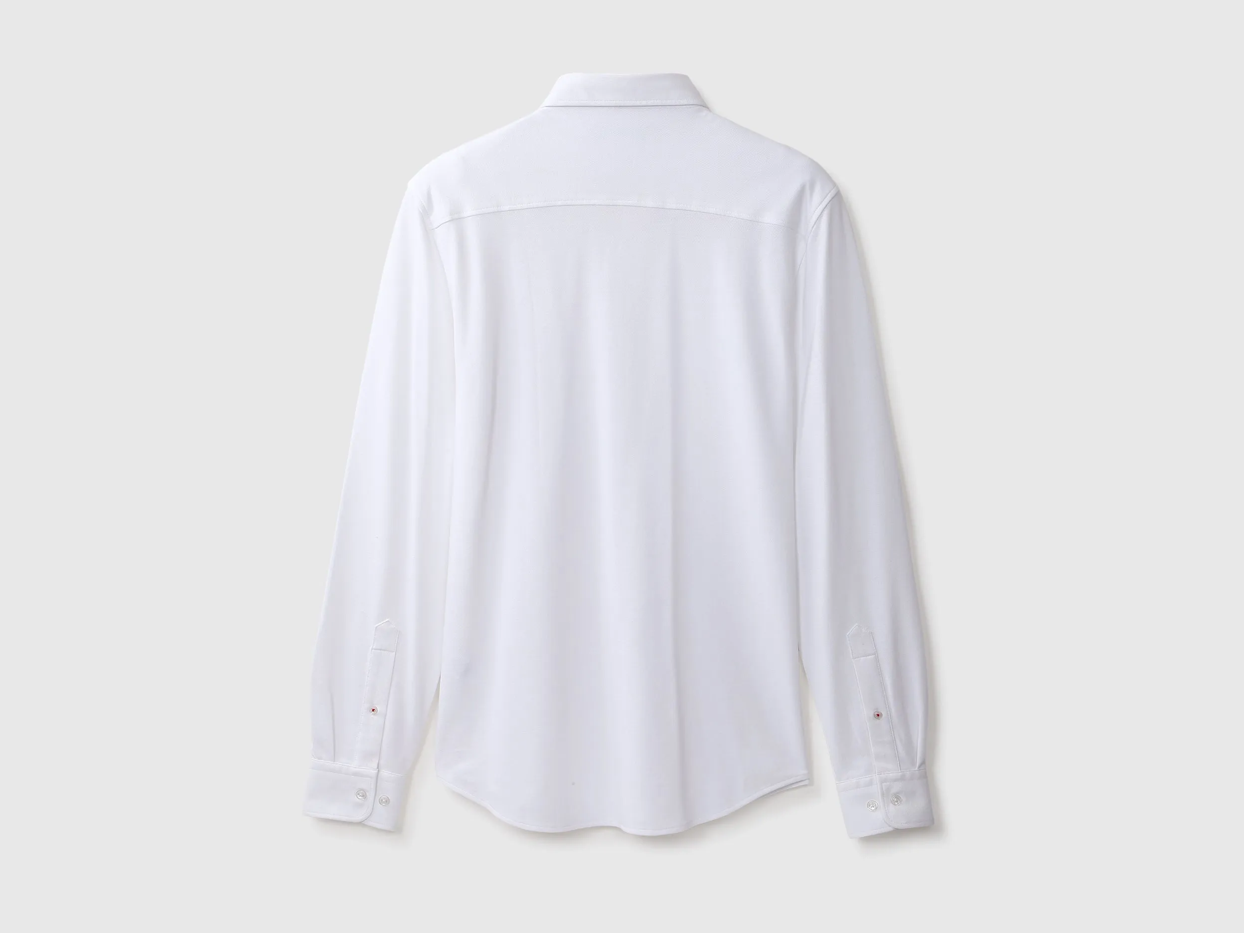 Mens Slim Fit Solid Shirt