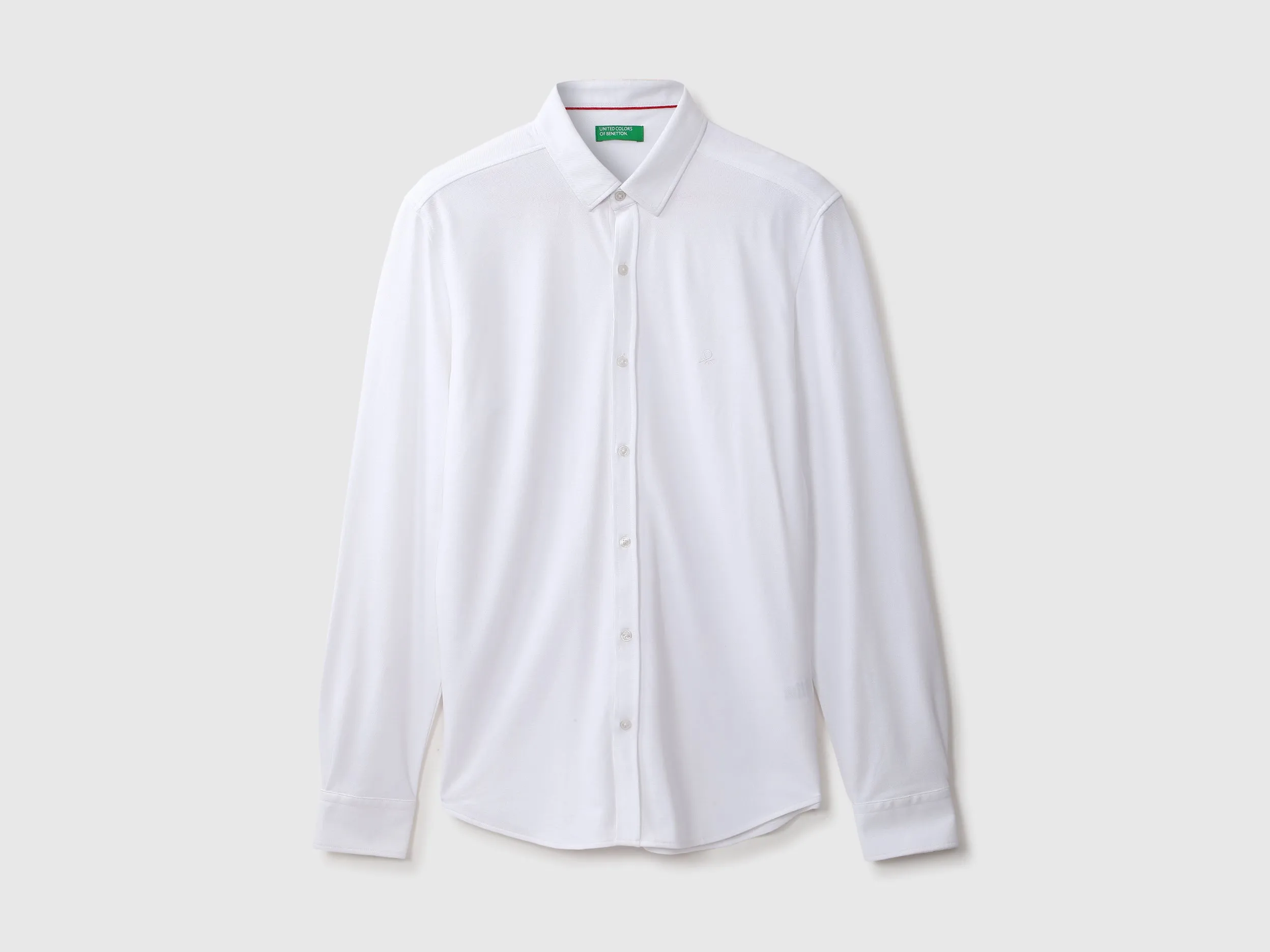 Mens Slim Fit Solid Shirt