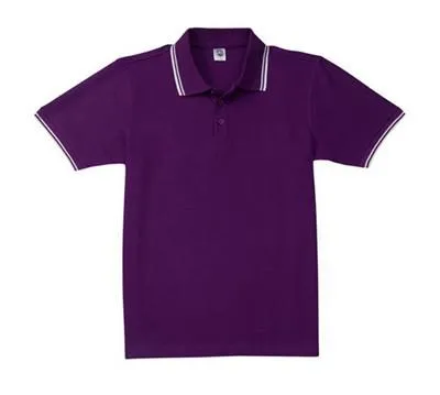 Men's Solid Colored Polo In 15 colors