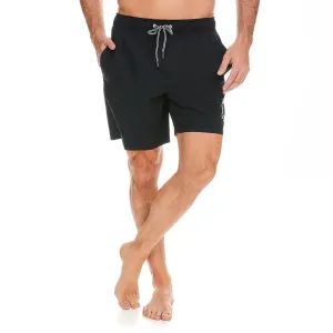 Men's Solid Volley 18" Swim Trunk
