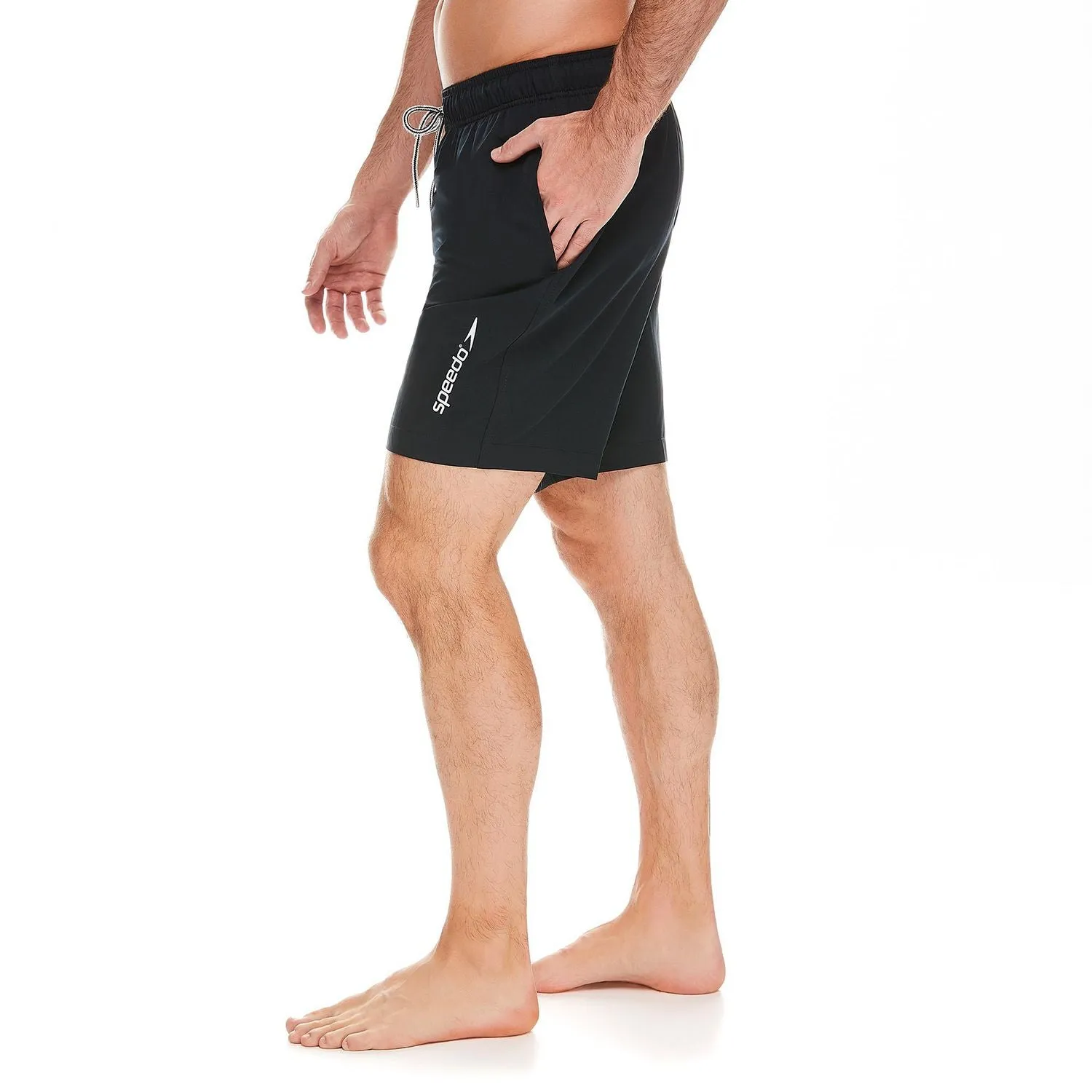 Men's Solid Volley 18" Swim Trunk