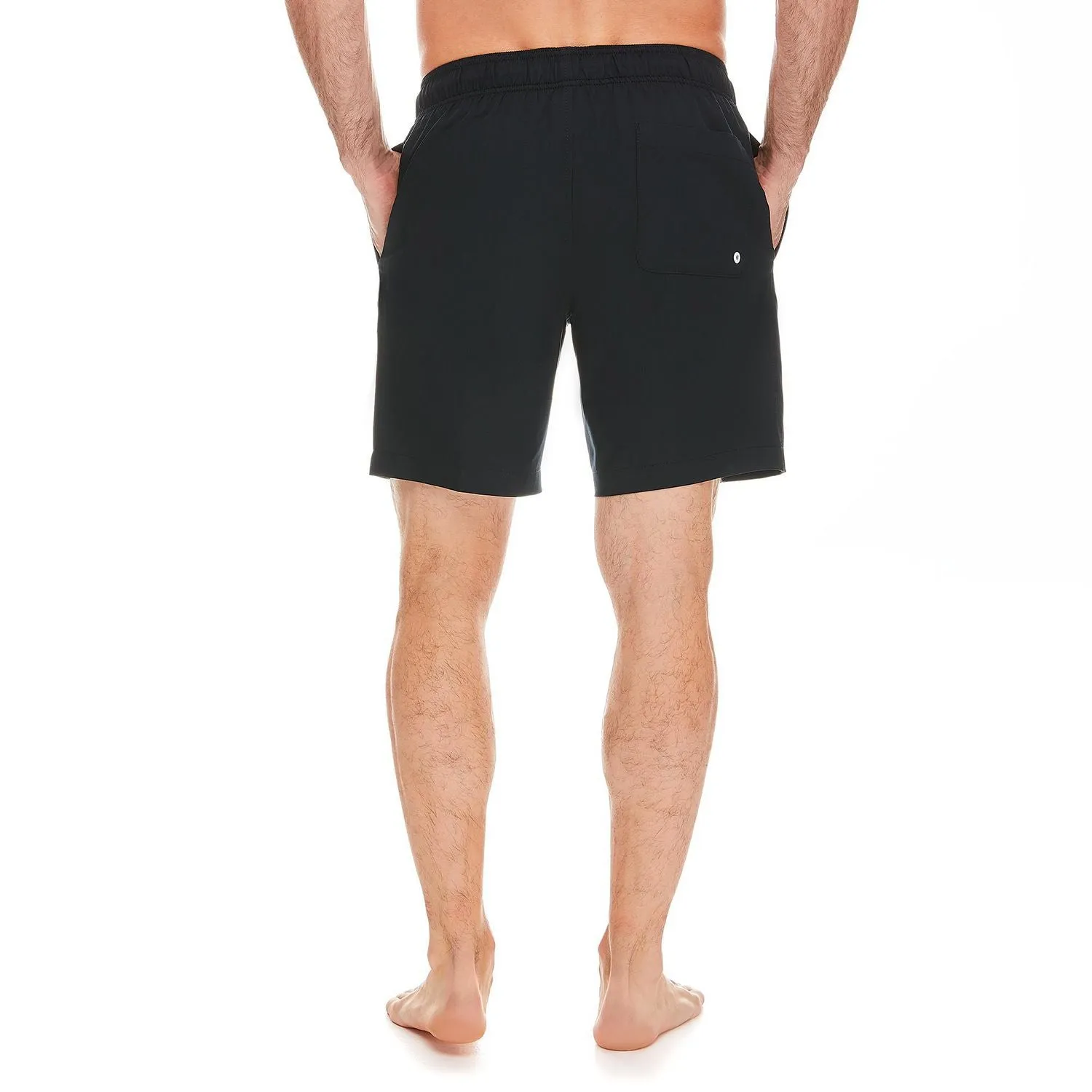 Men's Solid Volley 18" Swim Trunk