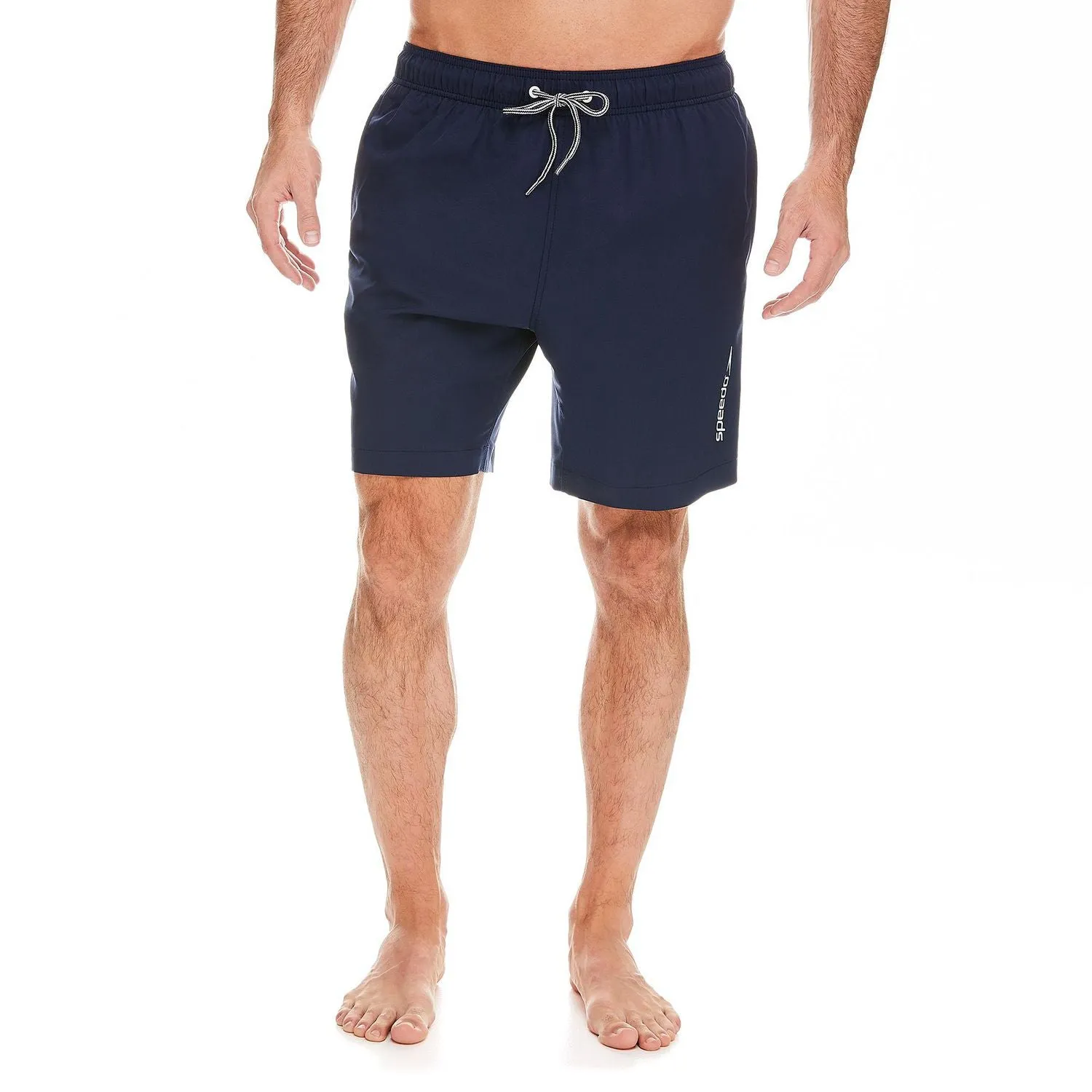 Men's Solid Volley 18" Swim Trunk