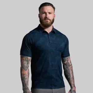 Men's Tek Polo (Police Blue Camo)