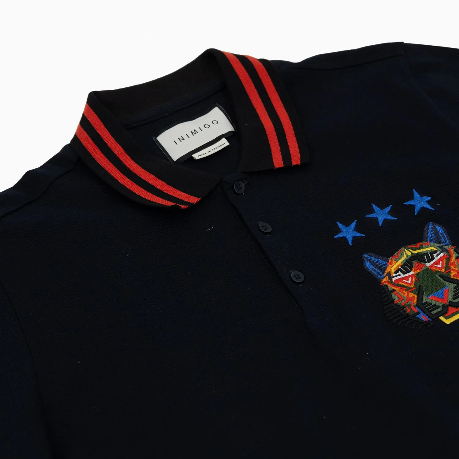 Men's Tiger Star Polo Shirt
