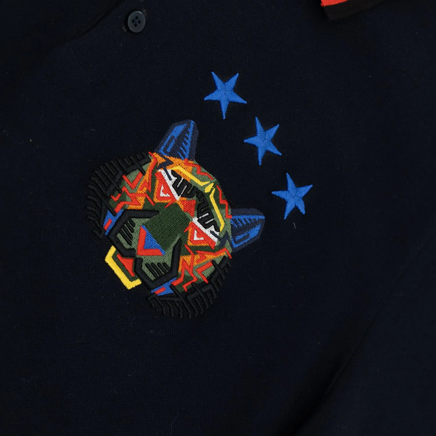 Men's Tiger Star Polo Shirt