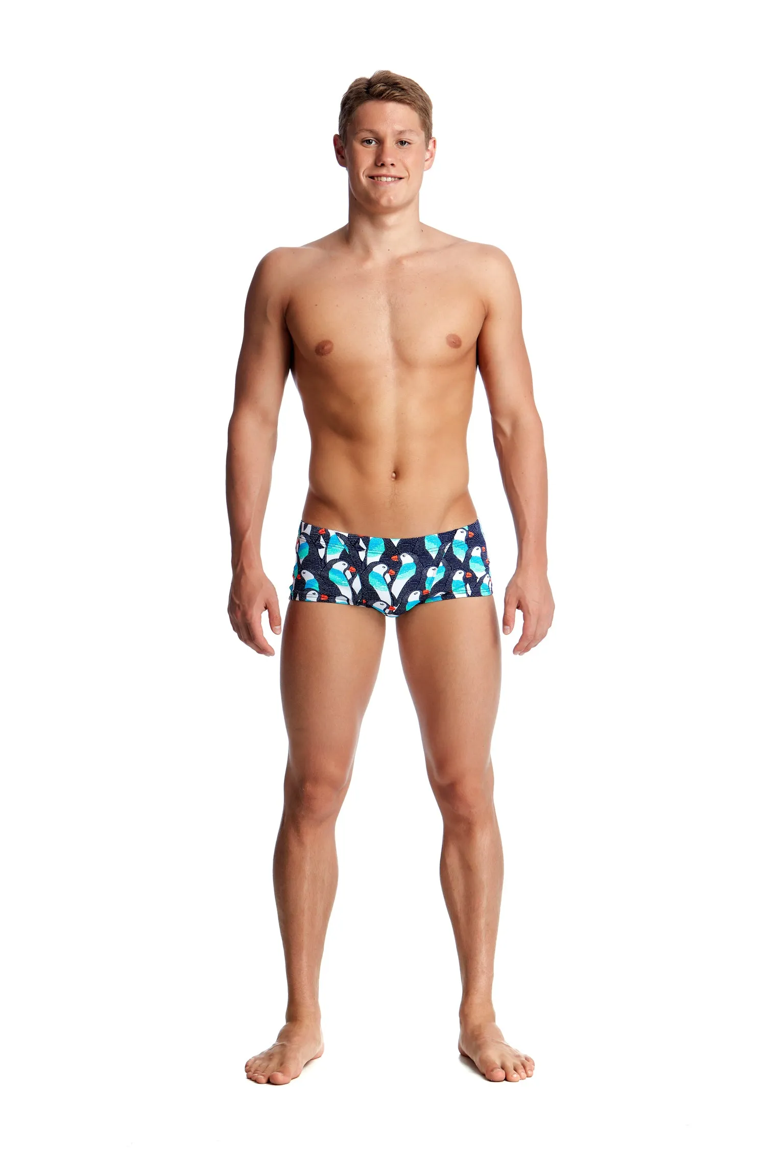 Men's Trunk Pengoo Parade