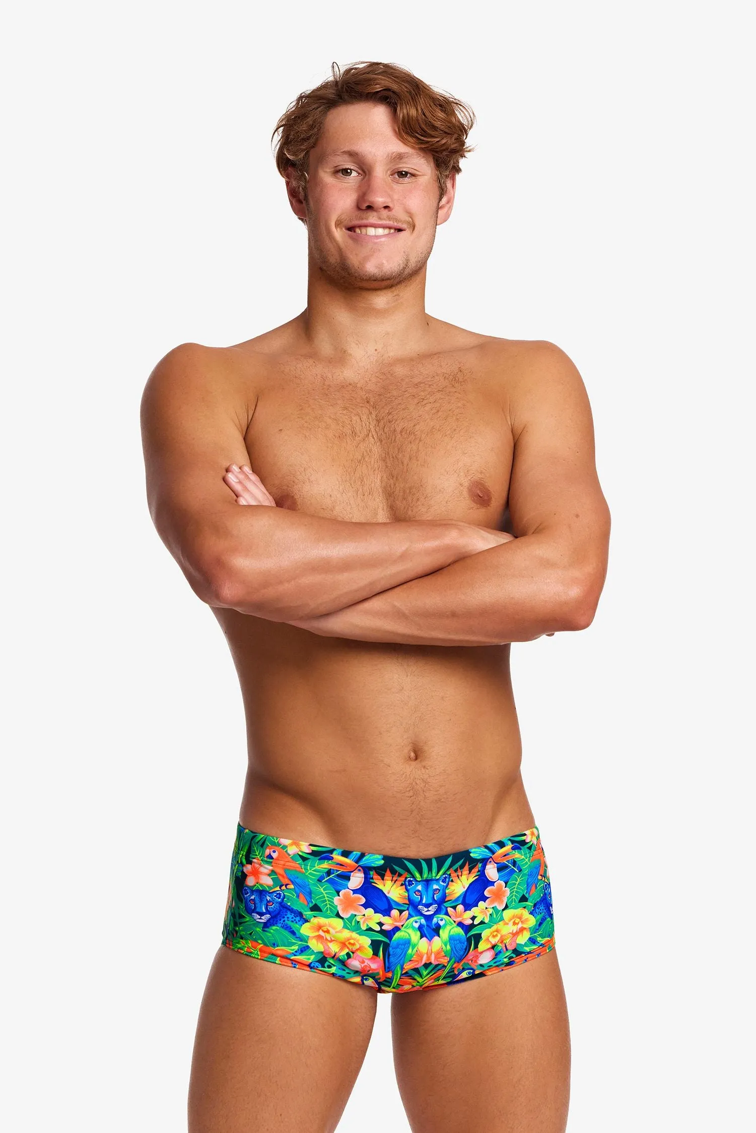 Men's Trunk Sidewinder Jungle Town