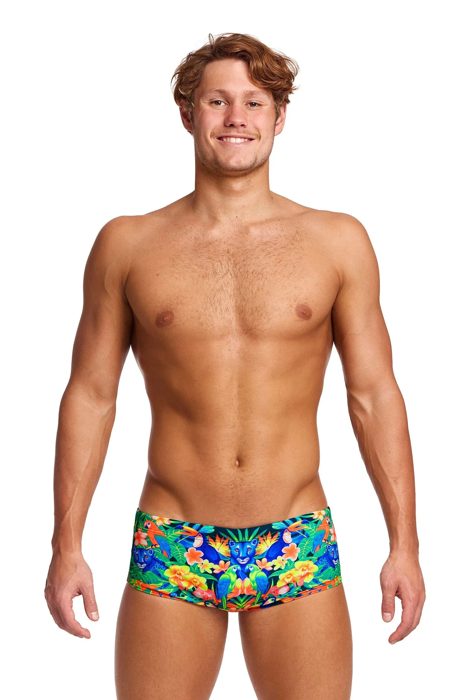 Men's Trunk Sidewinder Jungle Town