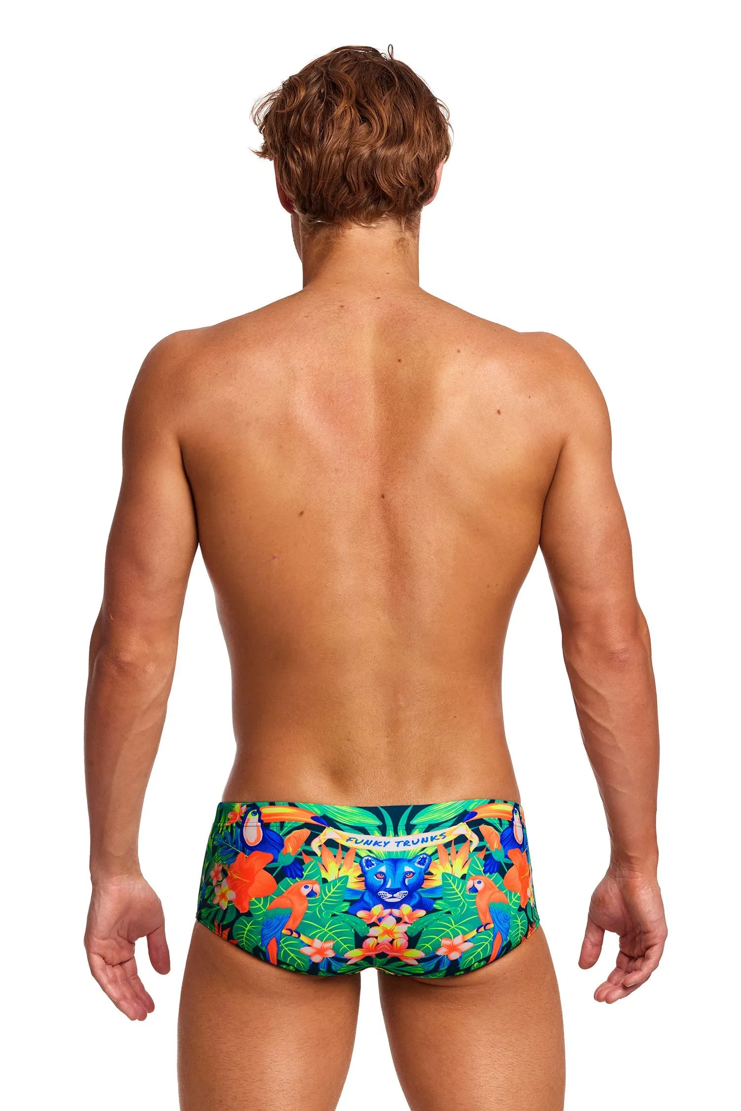 Men's Trunk Sidewinder Jungle Town