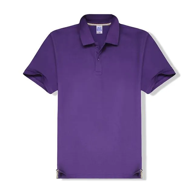 Men's Turn Down Collar Polo