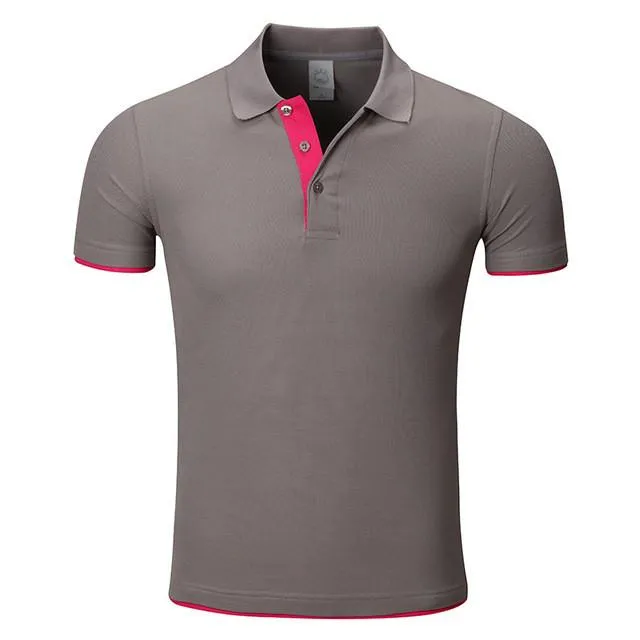 Men's Turn Down Collar Polo