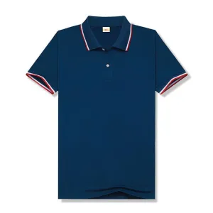 Men's Turn Down Collar Polo
