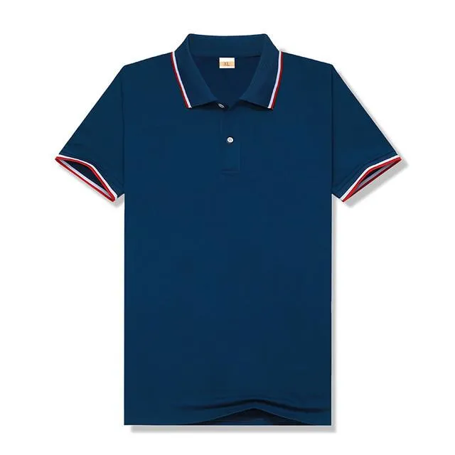 Men's Turn Down Collar Polo