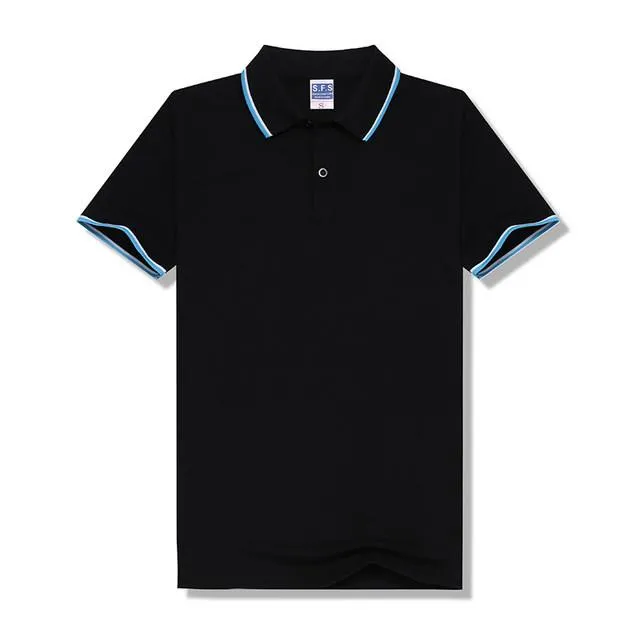 Men's Turn Down Collar Polo