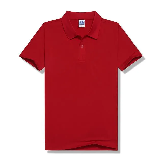 Men's Turn Down Collar Polo
