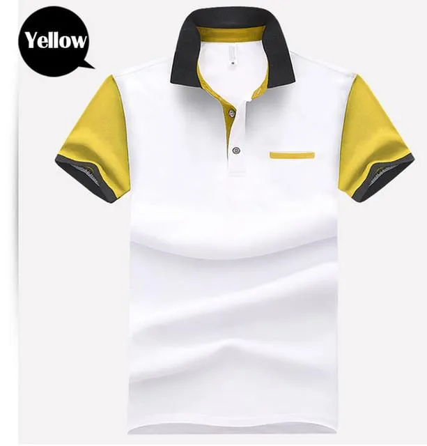 Men's Turn Down Fashion Polo