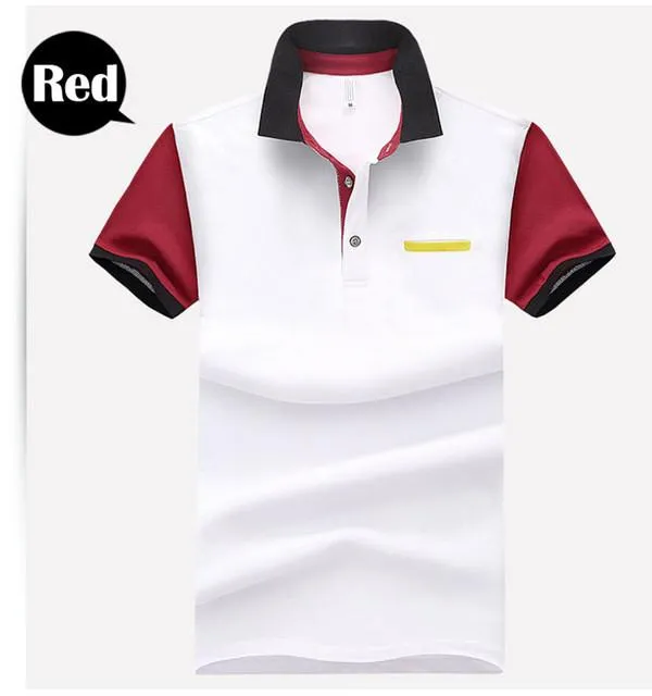 Men's Turn Down Fashion Polo