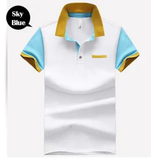 Men's Turn Down Fashion Polo