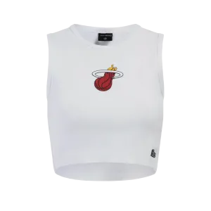 Miami HEAT Logo Cut Off Women's Tank