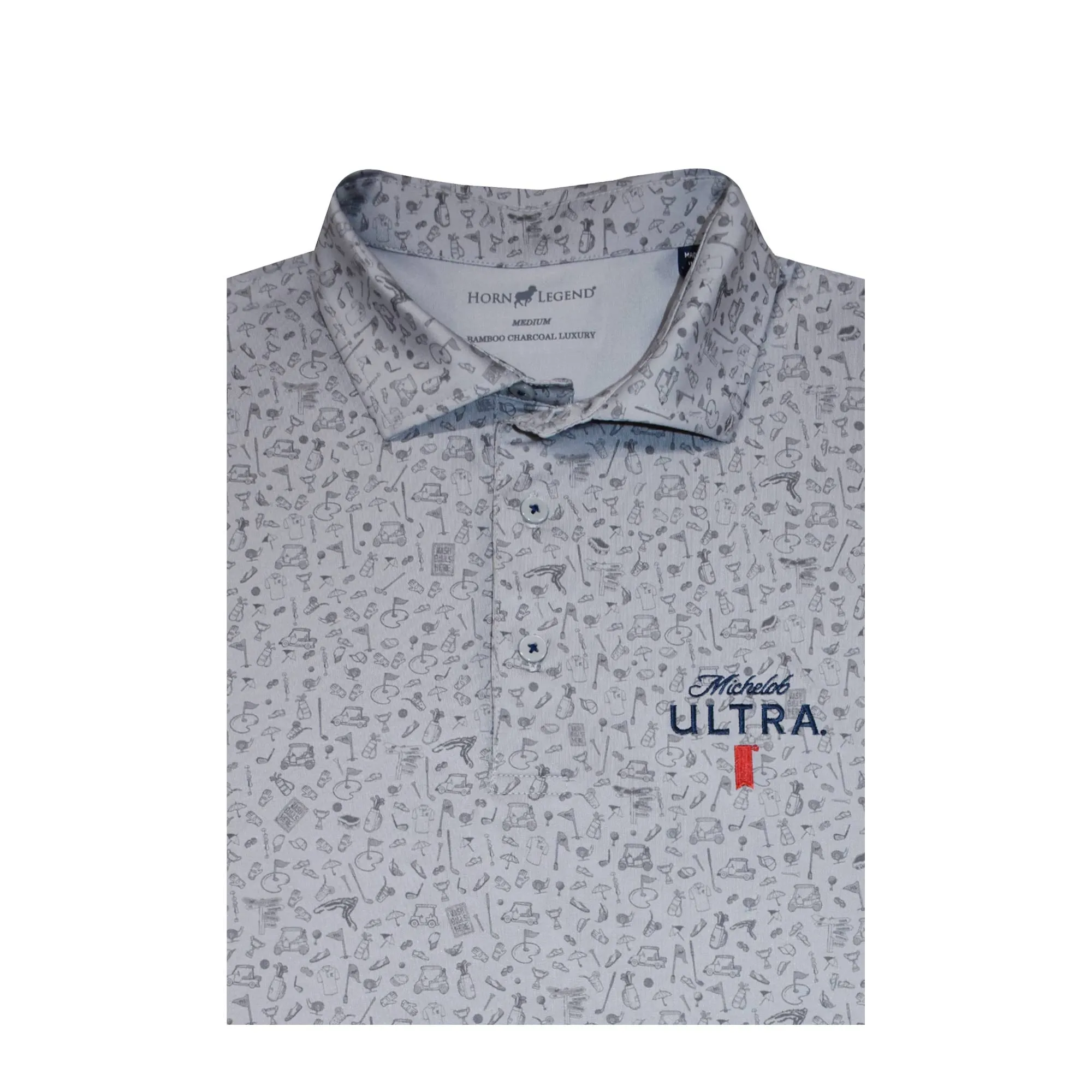 Michelob ULTRA Golf Polo