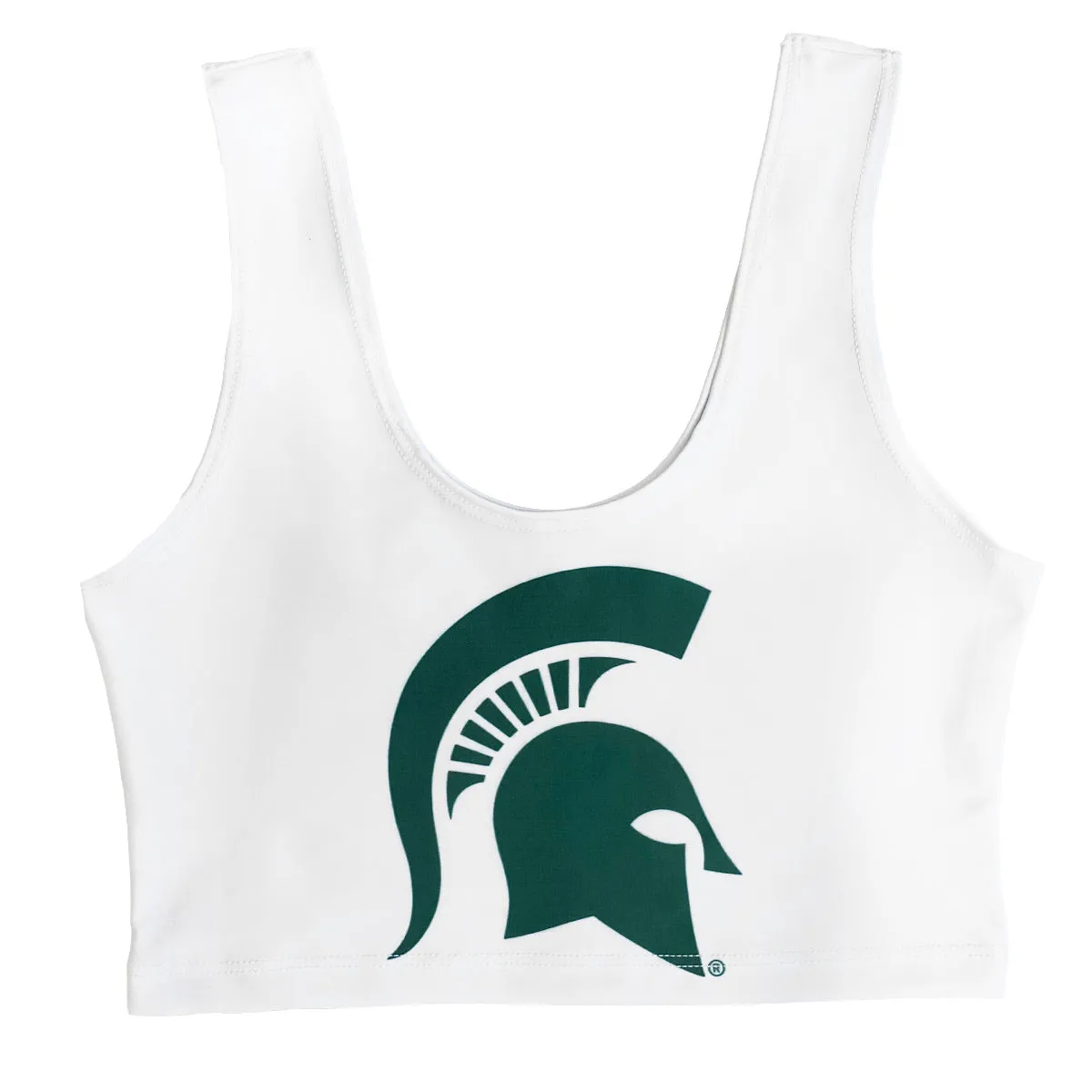 Michigan State Crop Tank Top