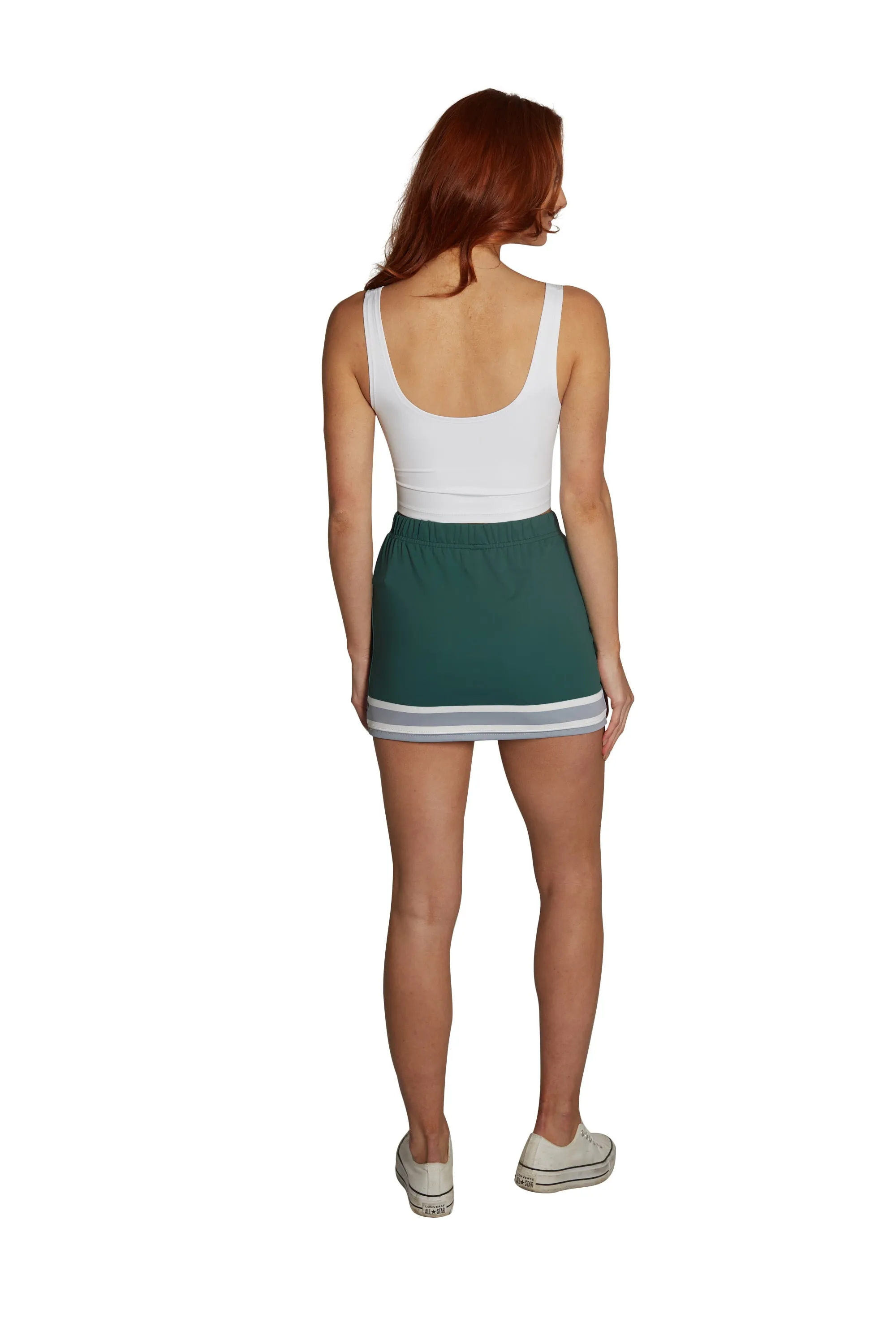 Michigan State Crop Tank Top