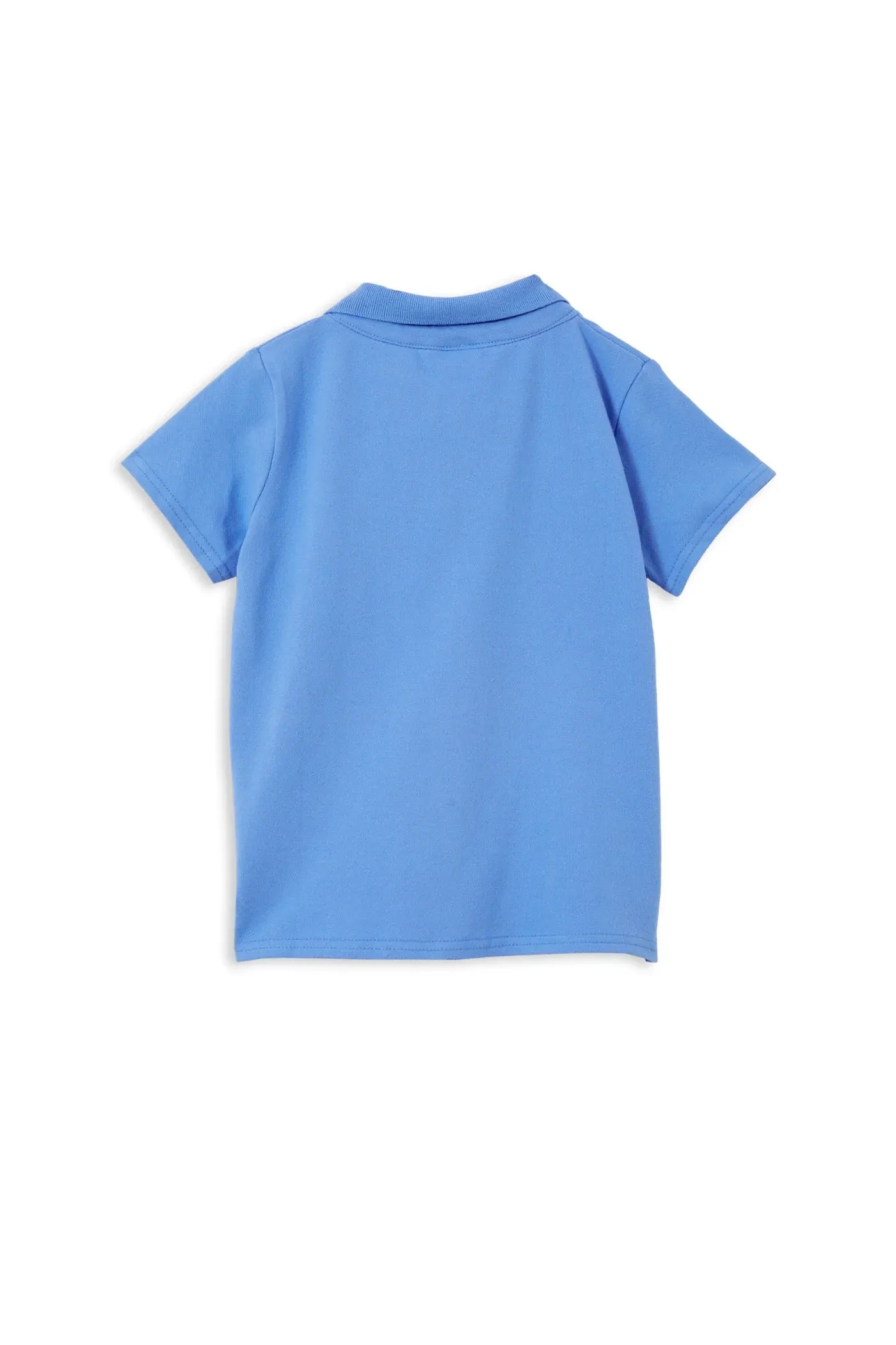 MILKY SKY BLUE POLO SHIRT