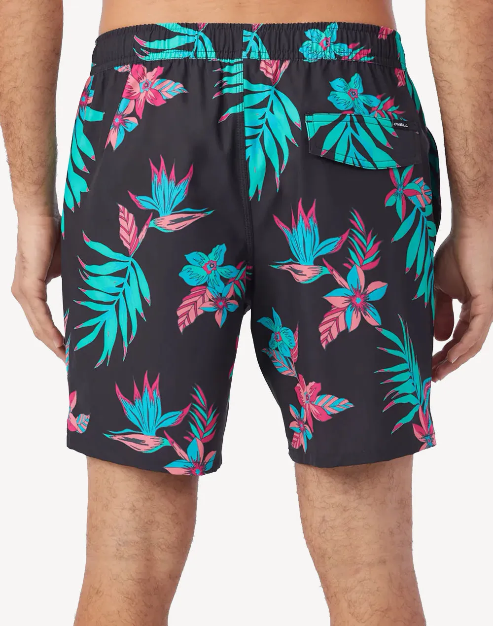 Mimosa 17" Swim Trunk