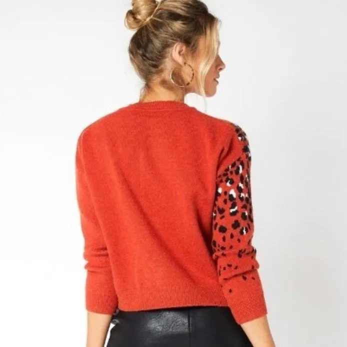 MINKPINK Feline Sweater